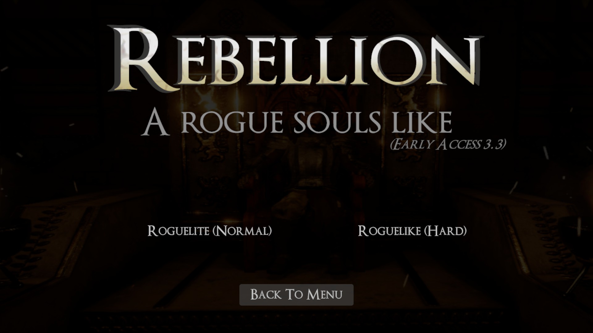 Rebellion: A Rogue Souls Like - Basic Gameplay Tips - Keyboard + Controls + Full Walkthrough - Introduction - 449B614