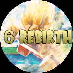 Roblox Dragon Blox - Badge 6 Rebirth!
