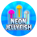 Roblox Zoo Tycoon - Shop Item Neon Jellyfish Enclosure