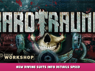 Barotrauma – New Diving Suits Info Details + Speed 1 - steamlists.com