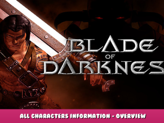 Blade of Darkness – All Characters Information – Overview 1 - steamlists.com