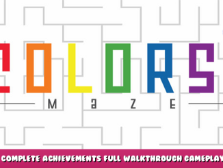 Colors! Maze – Complete Achievements & Full Walkthrough Gameplay 1 - steamlists.com
