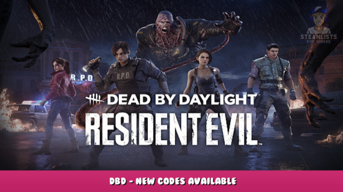 Dead by Daylight – DBD – New CODES Available 1 - steamlists.com