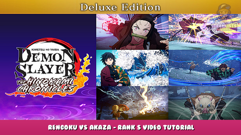 Demon Slayer Rengoku vs Akaza Lua superior 3 parte 3 #melhorvideo #dem