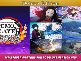 Demon Slayer -Kimetsu no Yaiba- The Hinokami Chronicles – Wallpaper & Avatars for PC Deluxe Version File Location 1 - steamlists.com