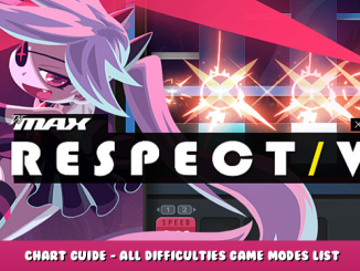 DJMAX RESPECT V – Chart Guide – All Difficulties Game Modes List 1 - steamlists.com