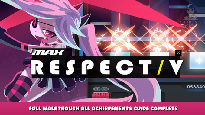 DJMAX RESPECT V – Full Walkthough + All Achievements Guide Complete 1 - steamlists.com
