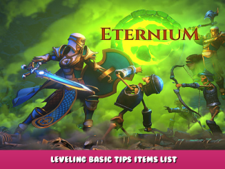 Eternium – Leveling Basic Tips & Items List 1 - steamlists.com