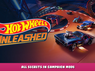 HOT WHEELS UNLEASHED™ – All Secrets in Campaign Mode 1 - steamlists.com