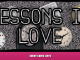 Lessons in Love – Cheat Codes Lists 4 - steamlists.com