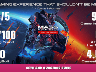 Mass Effect™ Legendary Edition – Geth and Quarians Guide 2 - steamlists.com