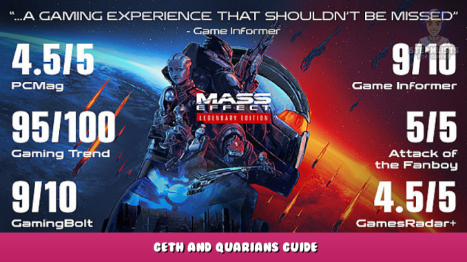 Mass Effect™ Legendary Edition – Geth and Quarians Guide 2 - steamlists.com