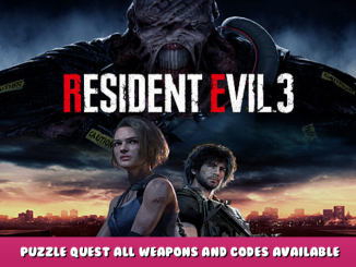 Resident Evil 3 – Puzzle Quest + All Weapons and Codes Available 1 - steamlists.com