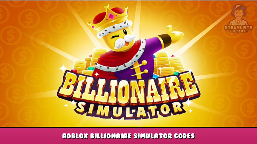 all billionaire simulator codes
