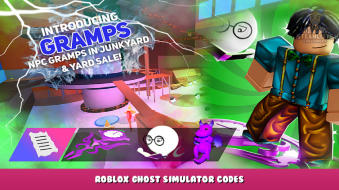 Roblox – Ghost Simulator Codes – Free Gems, Pets, Bytes and Items (October 2021) 89 - steamlists.com