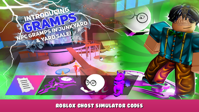 Roblox - Ghost Simulator Codes - Free Gems, Pets, Bytes and Items (June ...