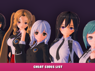 School Of Love: Clubs! – Cheat Codes Lists 1 - steamlists.com