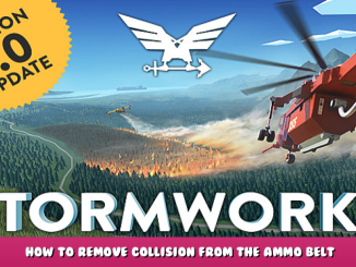 Stormworks: Build and Rescue – How to Remove Collision from the Ammo Belt Connectors Guide 1 - steamlists.com