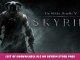 The Elder Scrolls V: Skyrim – List of Unavailable DLC on Skyrim Store Page 1 - steamlists.com
