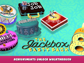 The Jackbox Party Pack 8 – Achievements Unlock & Walkthrough 1 - steamlists.com