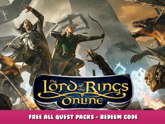 The Lord of the Rings Online™ – FREE All Quest Packs – Redeem Code 2 - steamlists.com