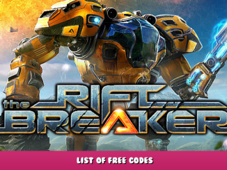 The Riftbreaker – List of FREE CODES 1 - steamlists.com