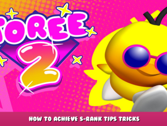 Toree 2 – How to Achieve S-Rank Tips & Tricks 2 - steamlists.com