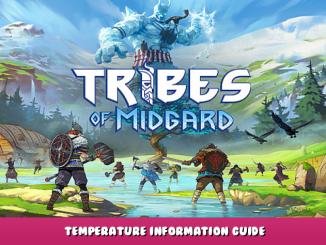 Tribes of Midgard – Temperature Information Guide 1 - steamlists.com