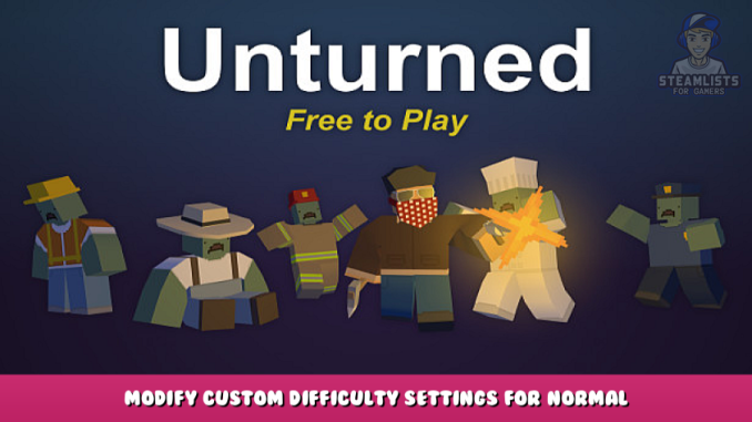 Unturned – All Weapons ID’s for Uncreated Warfare Mods 1 - steamlists.com