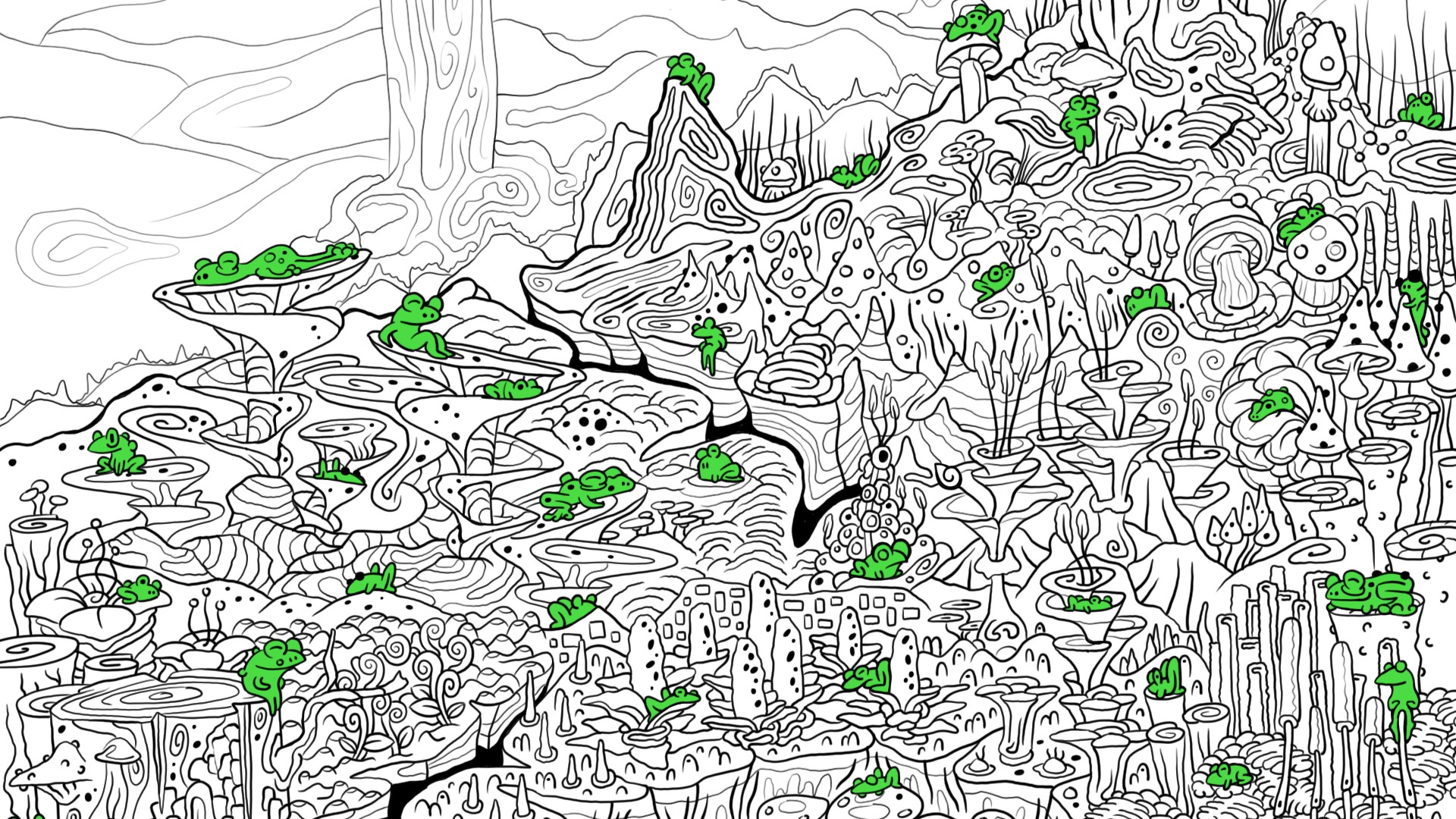 100 hidden frogs - All 100 hidden Frogs Location - Achievements Guide - All frogs - 913B97F