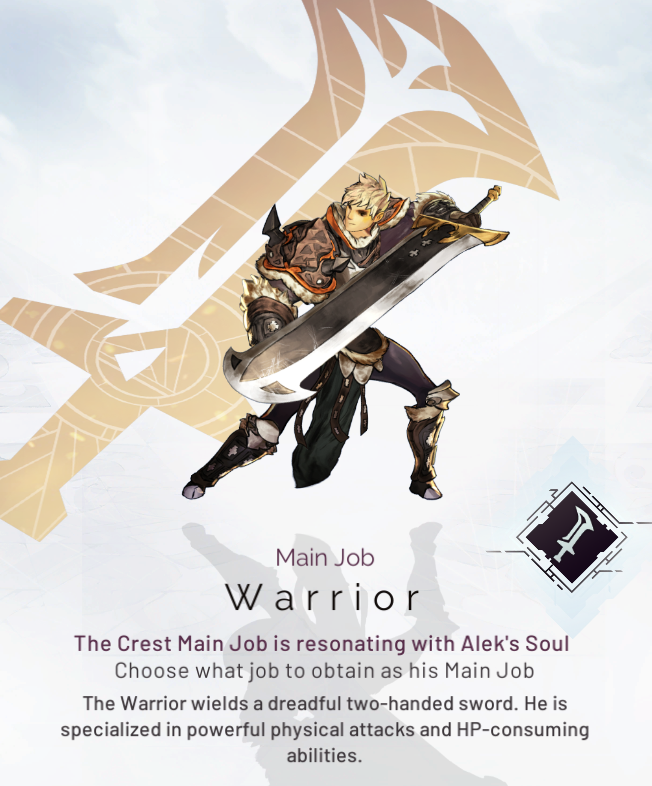Astria Ascending - Best Class for Alek - Basic Character Information - Warrior - 9A8EAF1