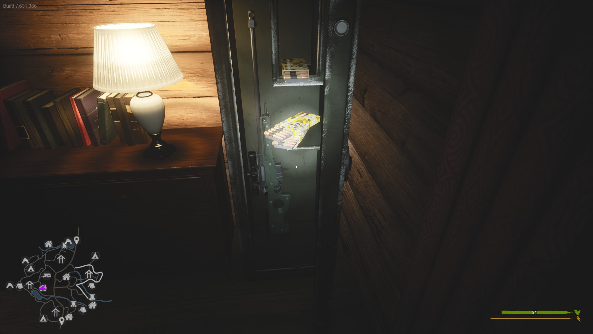 BIGFOOT - All Safes and Code Spawns - Gelber Safe und Code / Yellow Safe and Code - 0CAEF8E