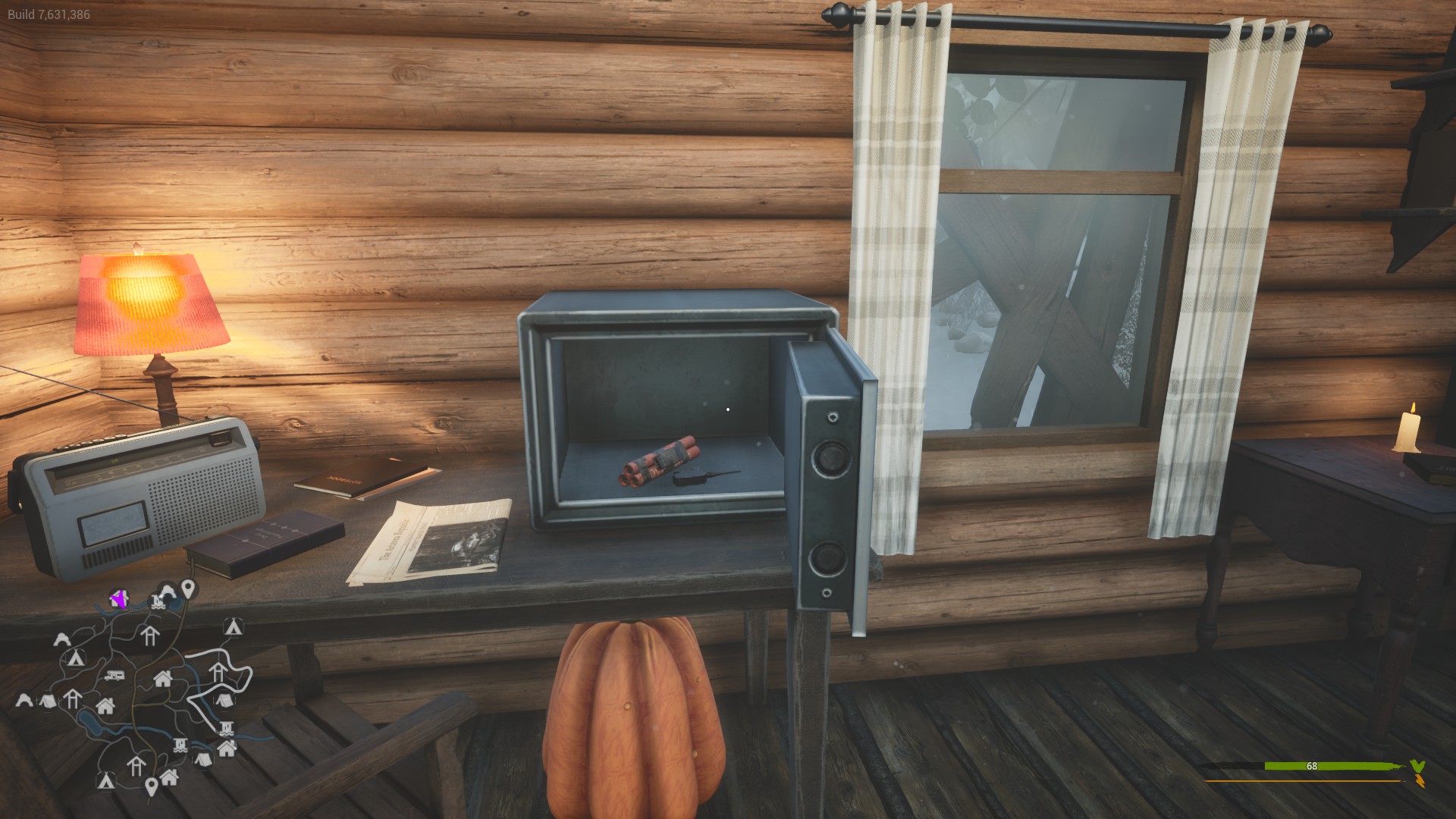BIGFOOT - All Safes and Code Spawns - Roter Safe und Code / Red Safe and Code - 44F7D00