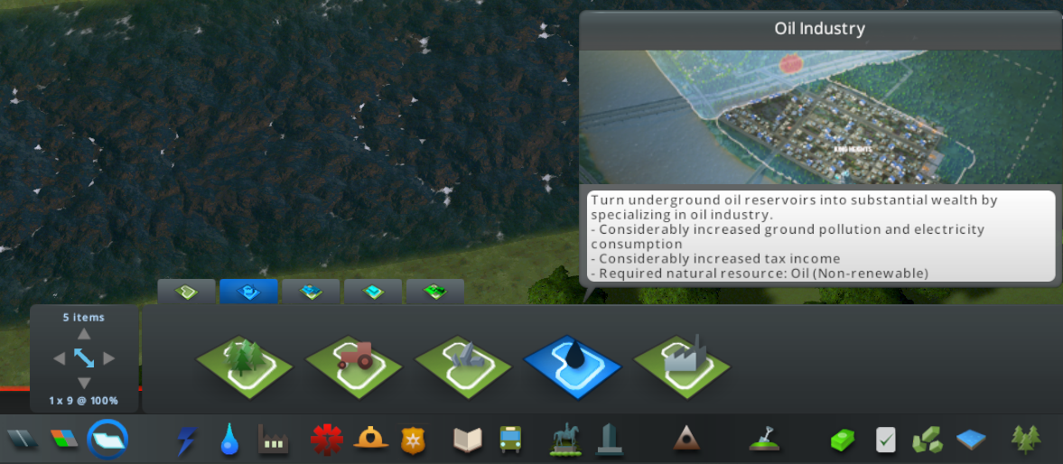 Cities: Skylines - Industries and Supply Chain - Overview Guide - Industrial Zoning and District Specializations - 4ED6197