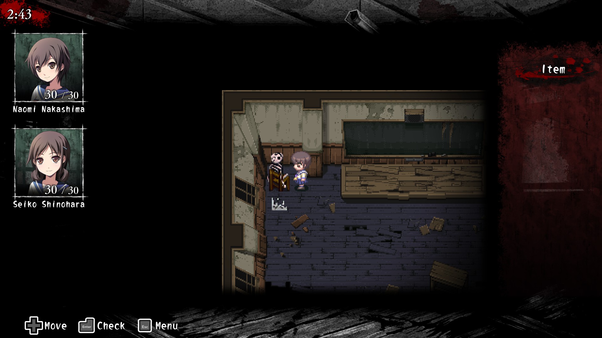 Corpse Party (2021) - How to Find All Name Tags - Endings Guide - Chapter 1 - 355DDDA