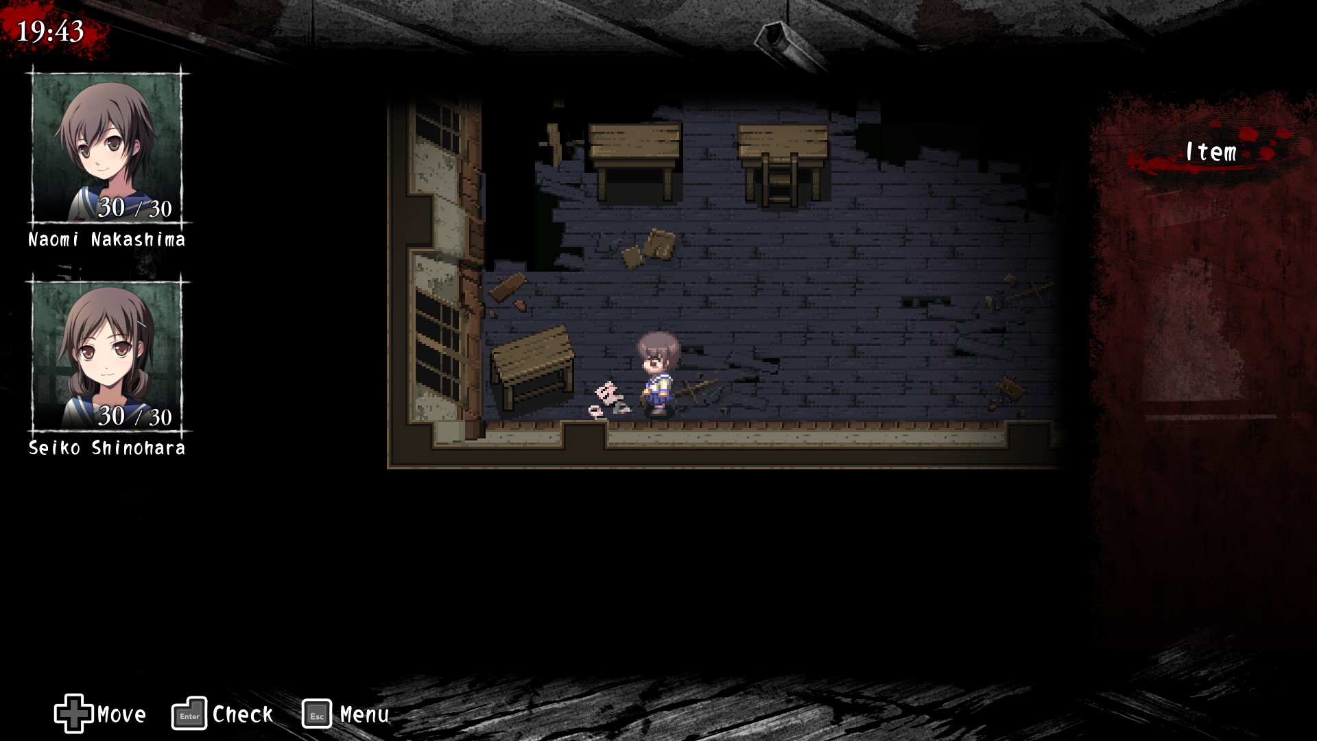 Corpse Party (2021) - How to Find All Name Tags - Endings Guide - Chapter 1 - 38B8C65