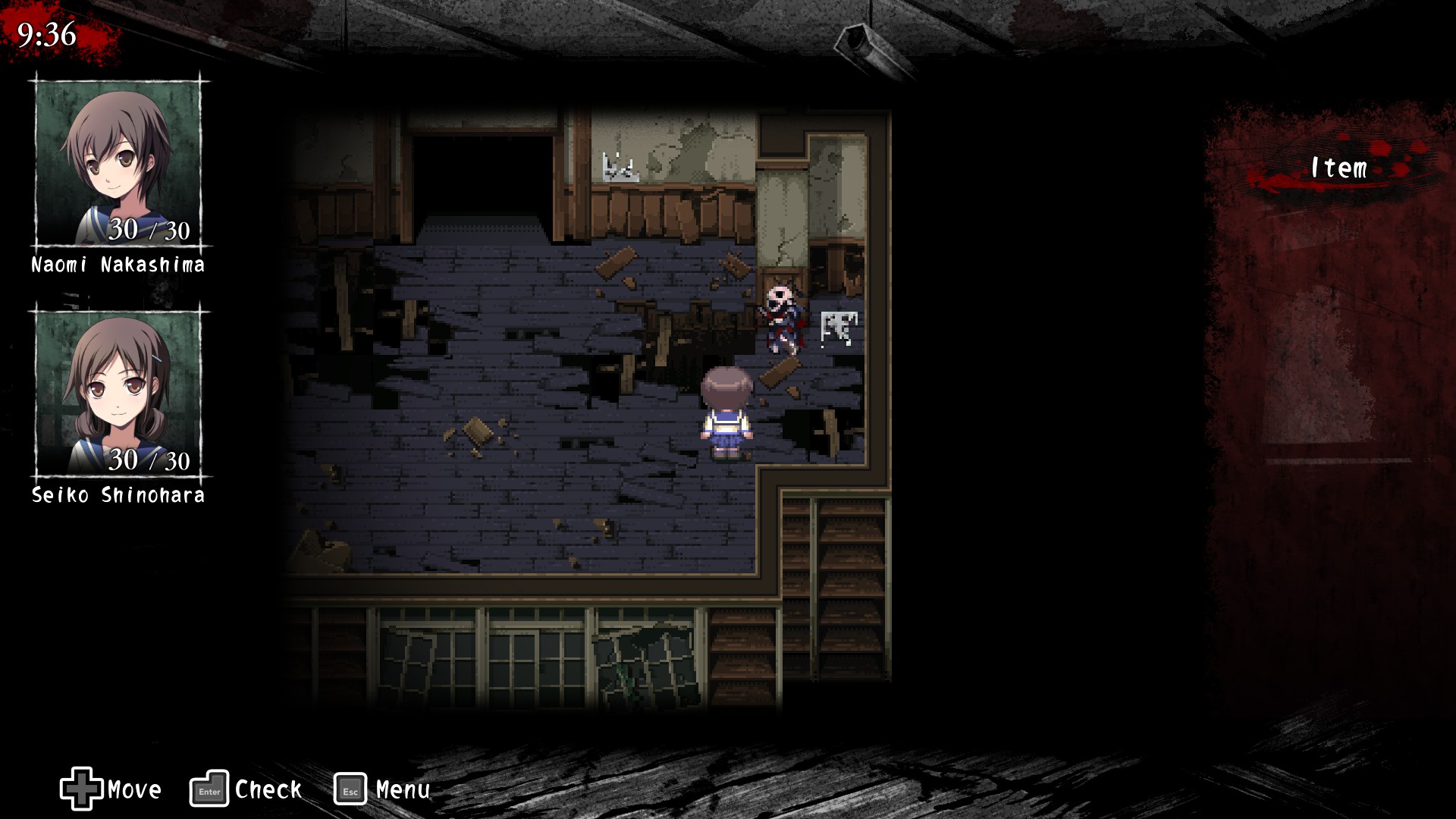 Corpse Party (2021) - How to Find All Name Tags - Endings Guide - Chapter 1 - 3DA2D04