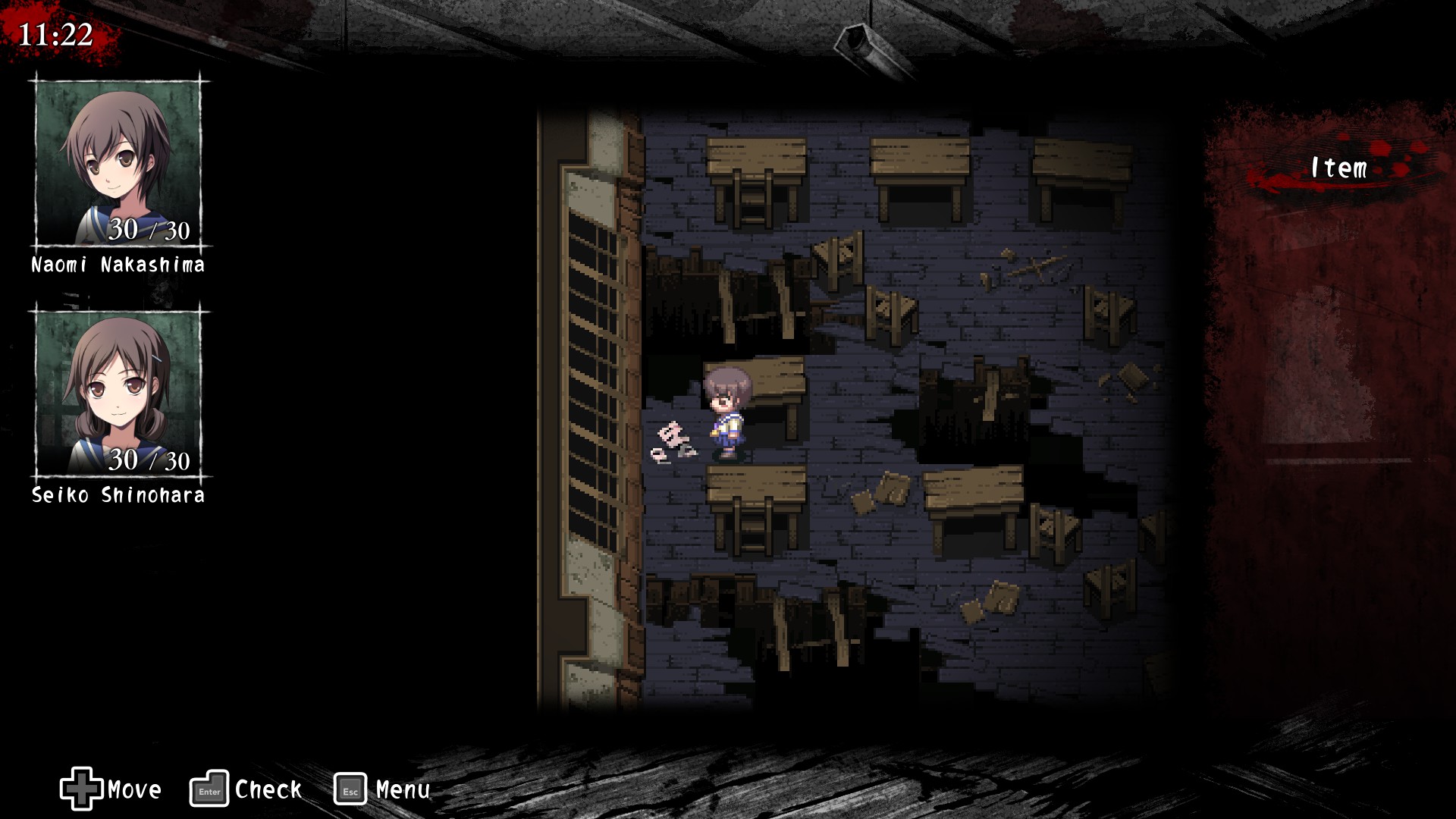Corpse Party (2021) - How to Find All Name Tags - Endings Guide - Chapter 1 - A60FBB2