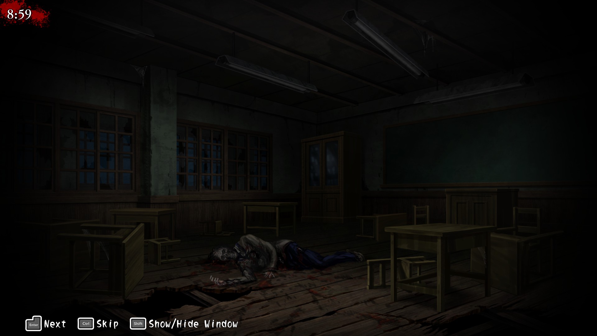 Corpse Party (2021) - How to Find All Name Tags - Endings Guide - Chapter 1 - EC0276D