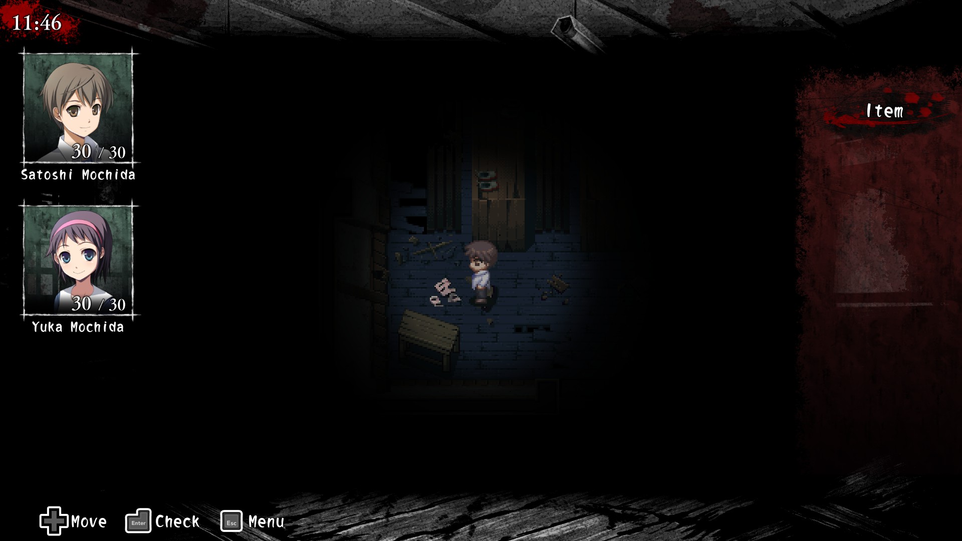 Corpse Party (2021) - How to Find All Name Tags - Endings Guide - Chapter 3 - Endings - 3AB9B46