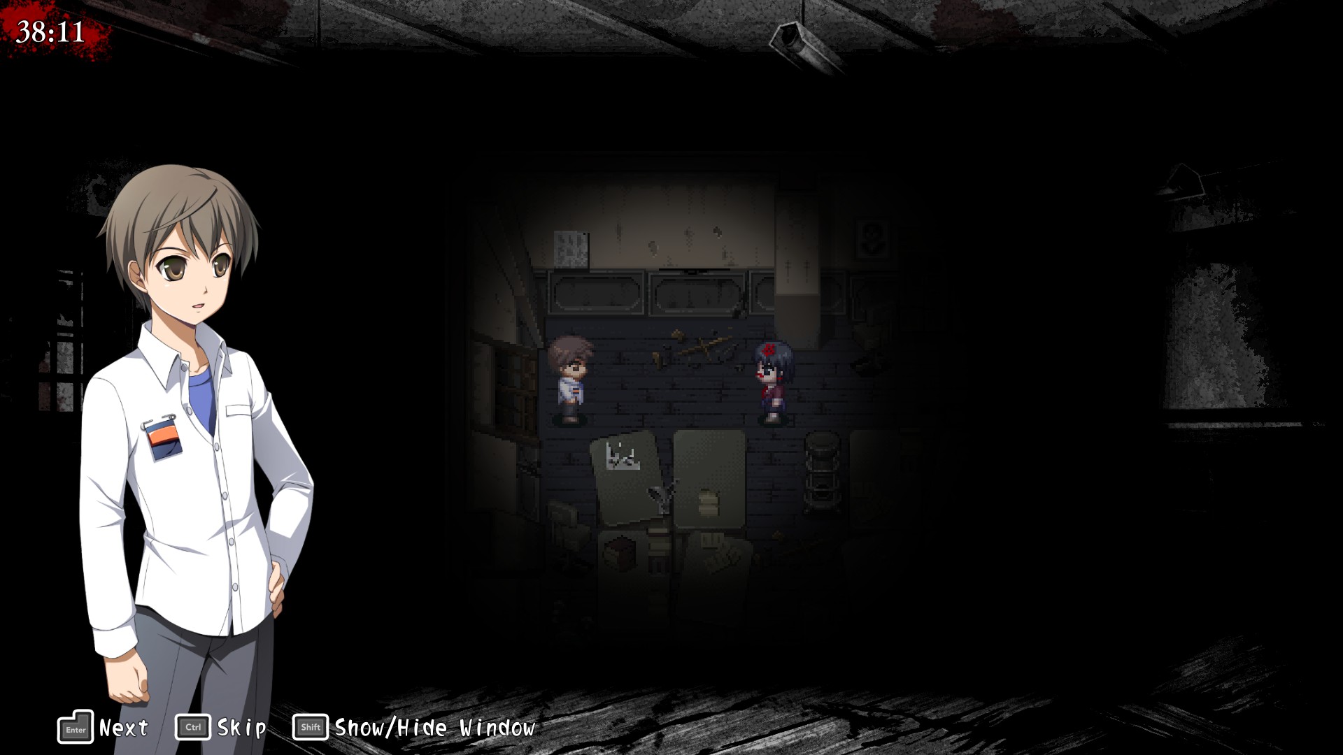 Corpse Party (2021) - How to Find All Name Tags - Endings Guide - Chapter 3 - Endings - 4C99625