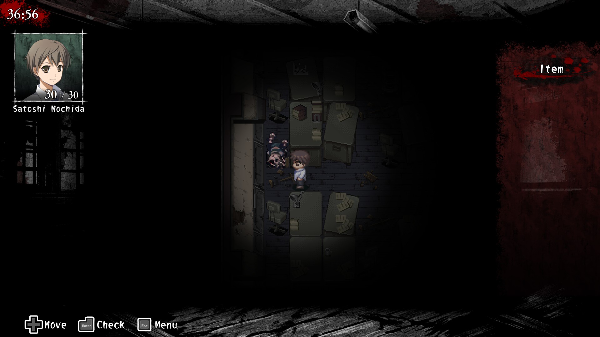 Corpse Party (2021) - How to Find All Name Tags - Endings Guide - Chapter 3 - Name Tags - 2F4FC3A