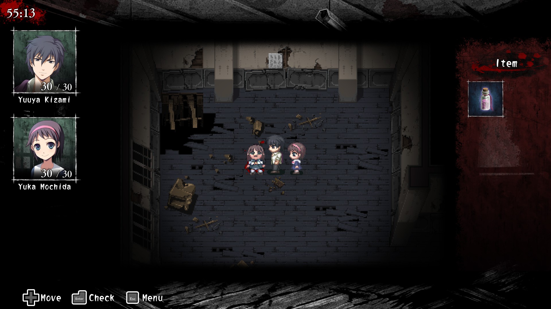 Corpse Party (2021) - How to Find All Name Tags - Endings Guide - Chapter 3 - Name Tags - 6806385