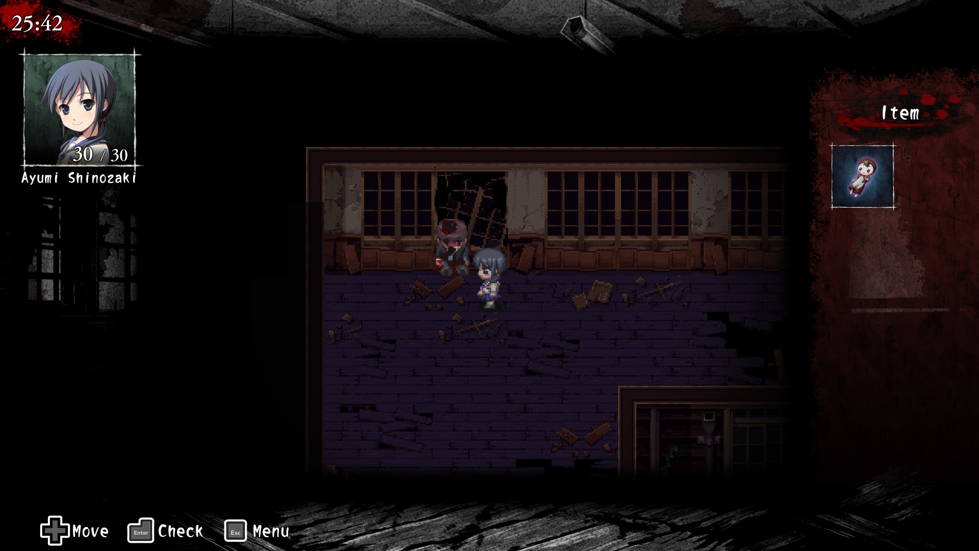 Corpse Party (2021) - How to Find All Name Tags - Endings Guide - Chapter 4 - Name Tags - 62032F0