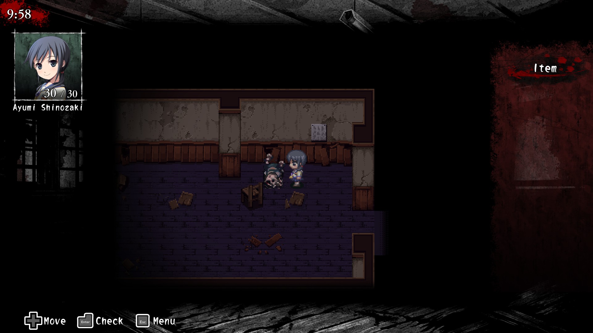 Corpse Party (2021) - How to Find All Name Tags - Endings Guide - Chapter 4 - Name Tags - CB2AF48