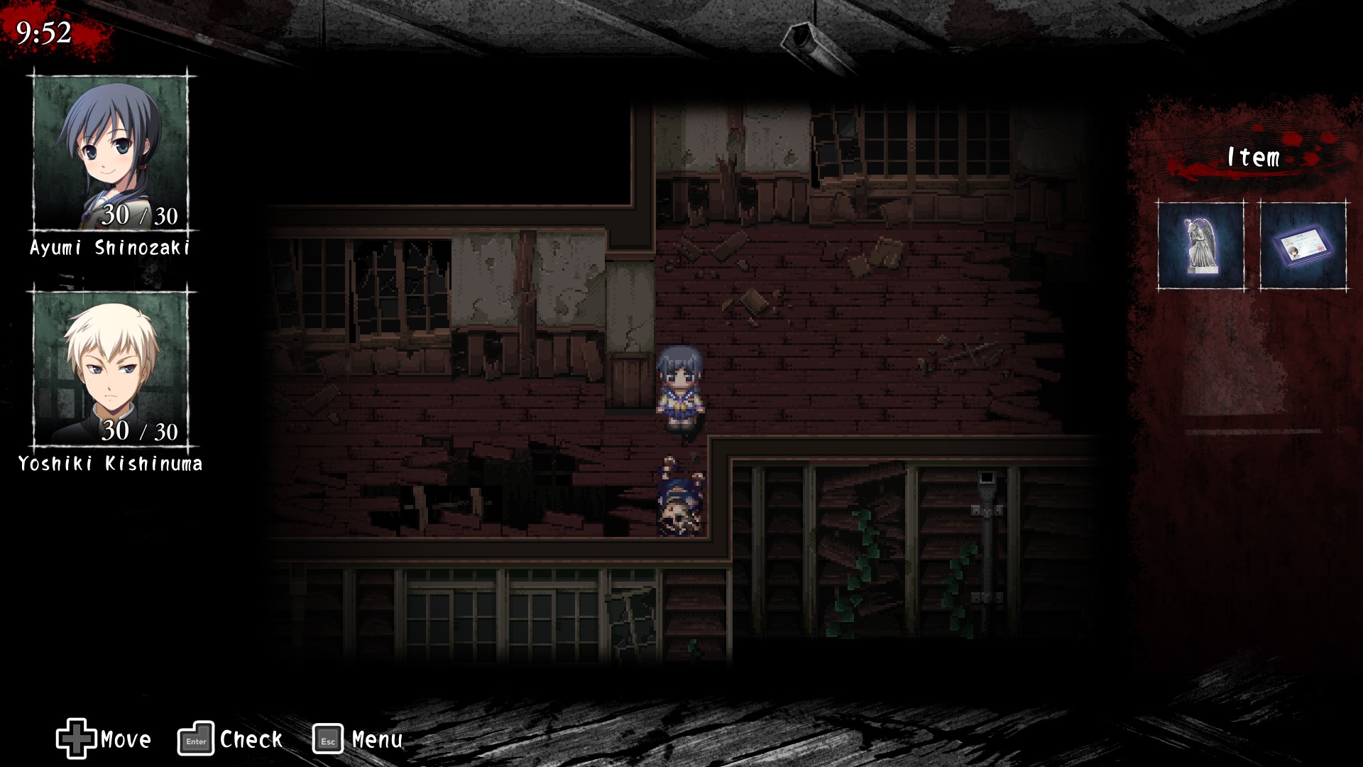 Corpse Party (2021) - How to Find All Name Tags - Endings Guide - Chapter 5 - Name Tags #1-21 - 1AAEC18
