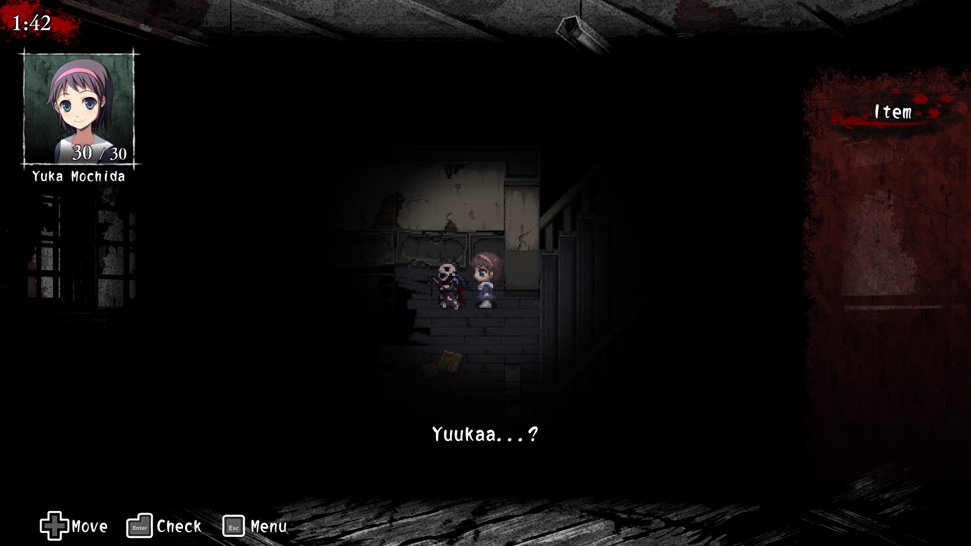 Corpse Party (2021) - How to Find All Name Tags - Endings Guide - Chapter 5 - Name Tags #1-21 - 808FA55