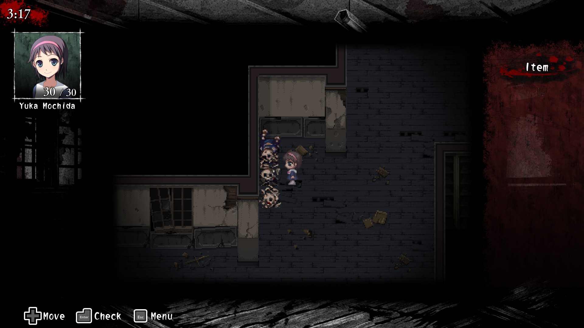 Corpse Party (2021) - How to Find All Name Tags - Endings Guide - Chapter 5 - Name Tags #1-21 - 897ECFA