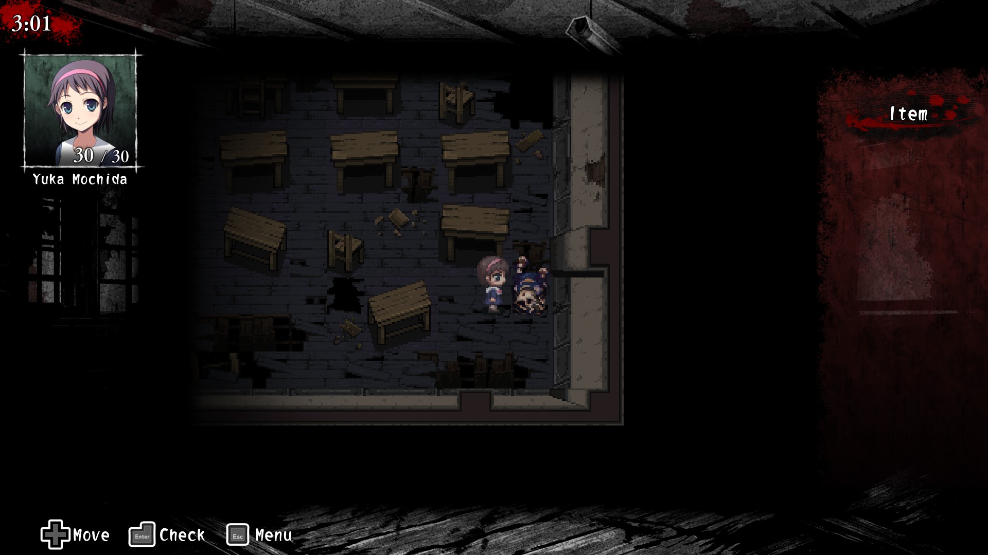 Corpse Party (2021) - How to Find All Name Tags - Endings Guide - Chapter 5 - Name Tags #1-21 - 8FDEBCC