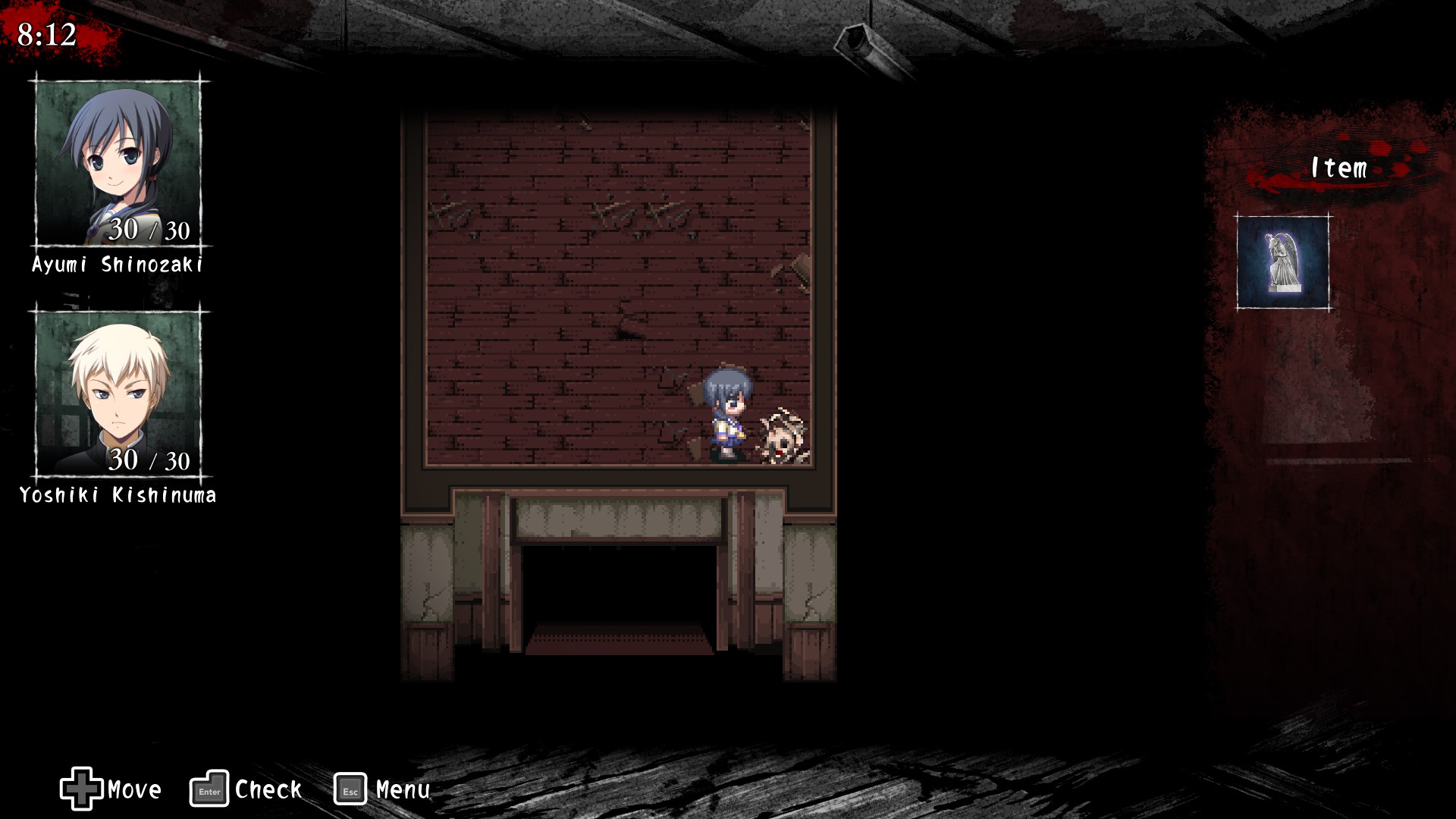 Corpse Party (2021) - How to Find All Name Tags - Endings Guide - Chapter 5 - Name Tags #1-21 - FA3B80E